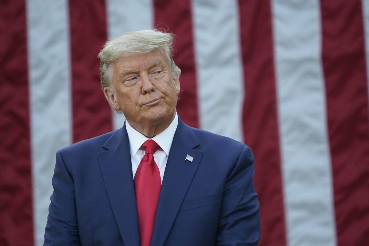 Ông Trump rút lại cáo buộc chính trong vụ kiện kết quả bầu cử ở Pennsylvania Tổng thống Donald Trump. Ảnh: Bloomberg