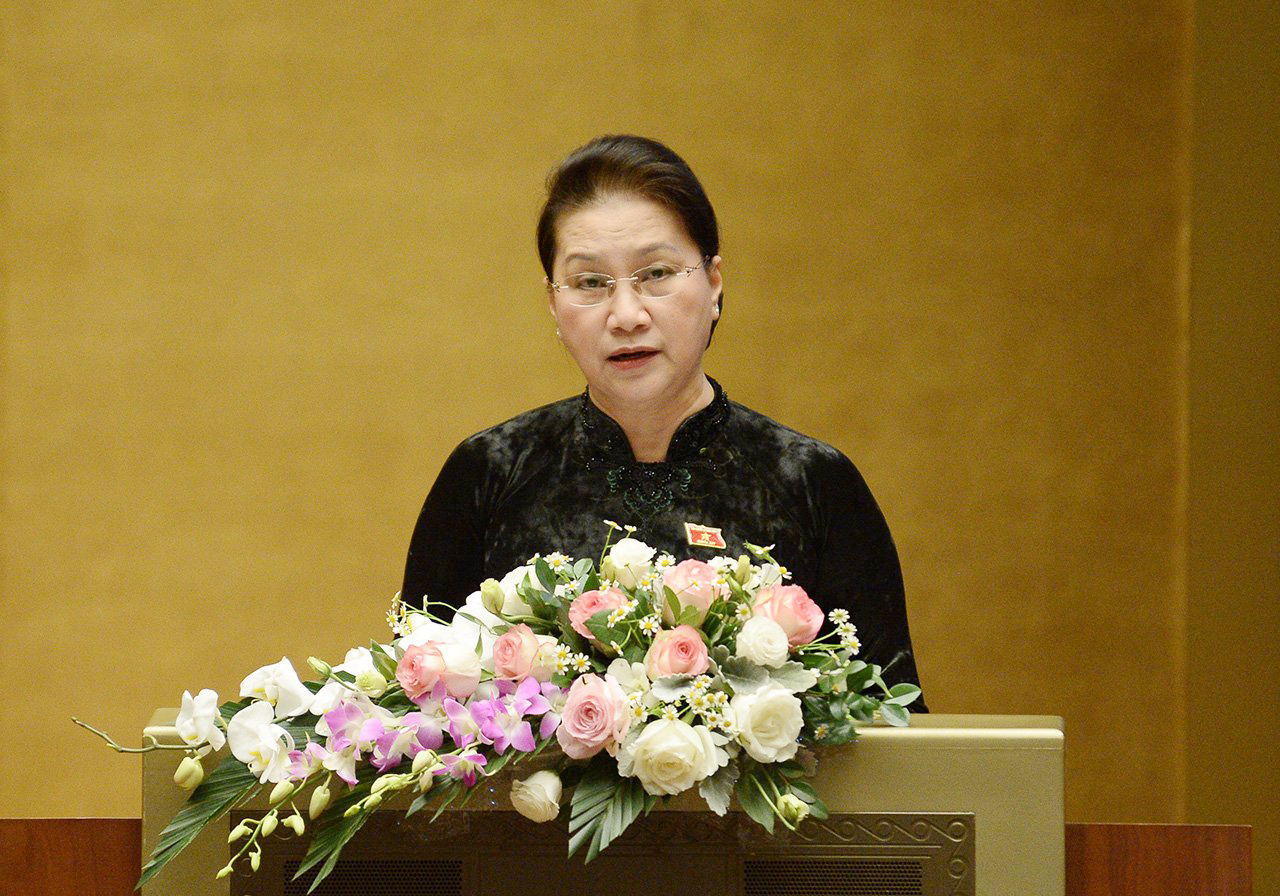 Chủ tịch Quốc hội Nguyễn Thị Kim Ngân 