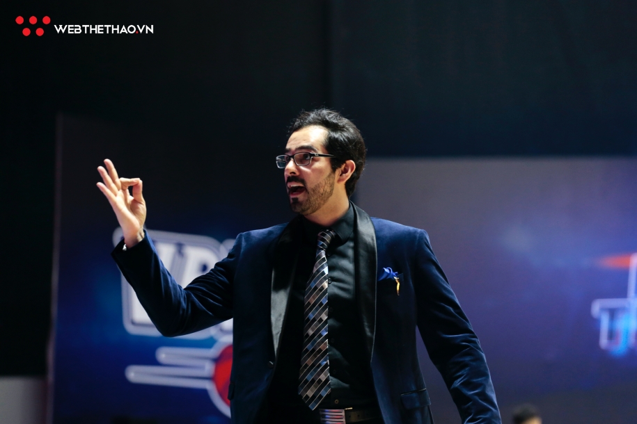 Đả bại Thang Long Warriors, Hanoi Buffaloes chính thức góp mặt tại Playoffs Hanoi Buffaloes chính thức giành vé đi tiếp tại VBA 2020. Ảnh: Việt Long