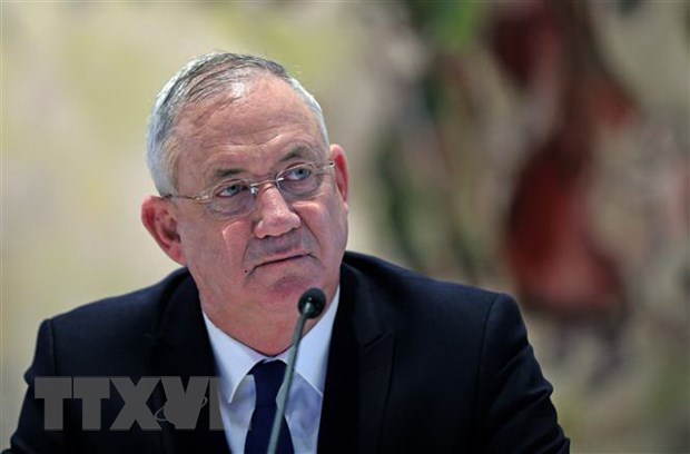 Bộ trưởng Quốc phòng Israel Benny Gantz. Ảnh: AFP/TTXVN