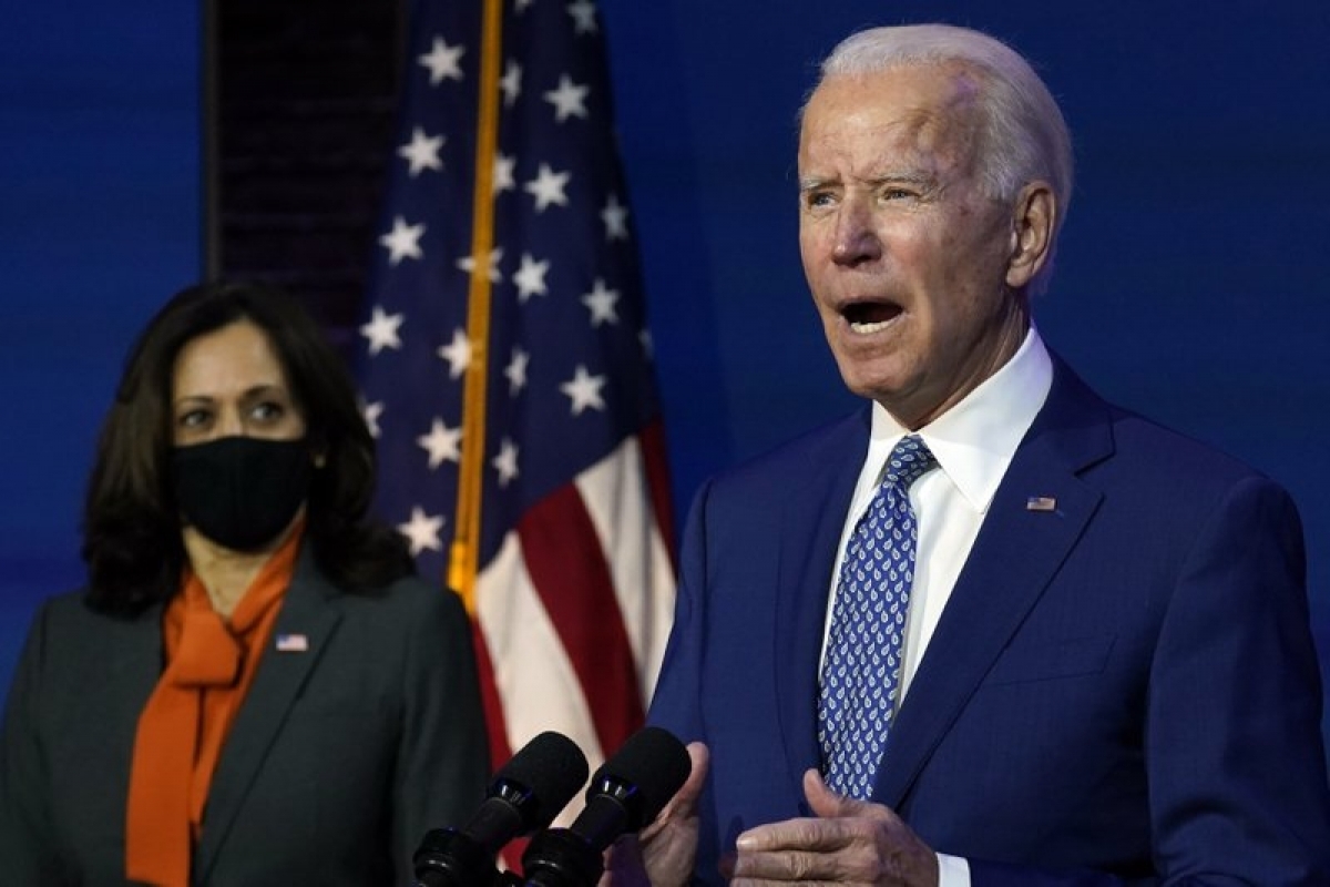 Ông Biden chỉ định một số vị trí chủ chốt trong nội các mới Ông Joe Biden. Ảnh: AP