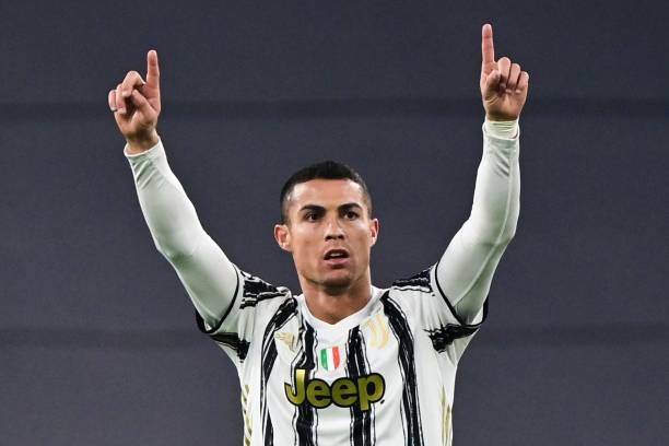 Ronaldo đã ghi bàn trong chiến thắng 2-1 của Juventus
