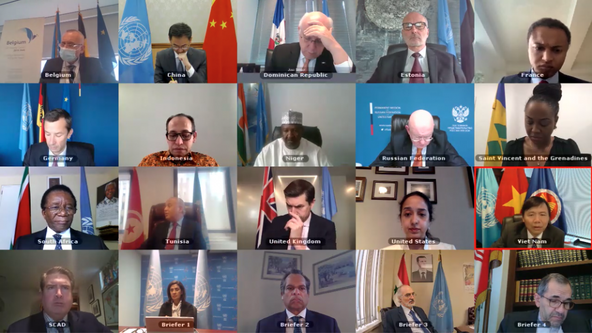 Chính quyền Syria và phe đối lập nhất trí tiếp tục đàm phán về Hiến pháp HĐBA họp về tình hình Syria.
