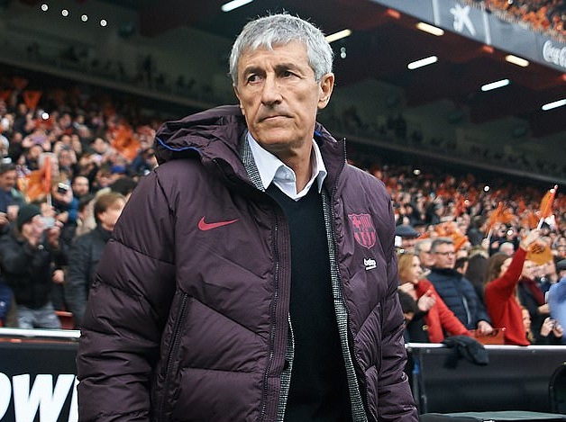 HLV Setien vẫn chưa được Barca bồi thường tiền phá vỡ hợp đồng