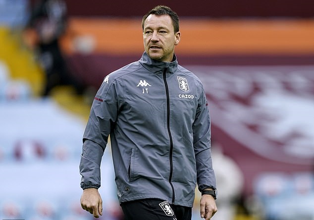 Terry đang muốn cạnh tranh vị trí HLV trưởng của Derby County