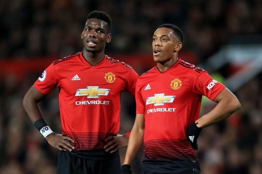 Pogba và Martial sẽ trở lại trong trận đấu với