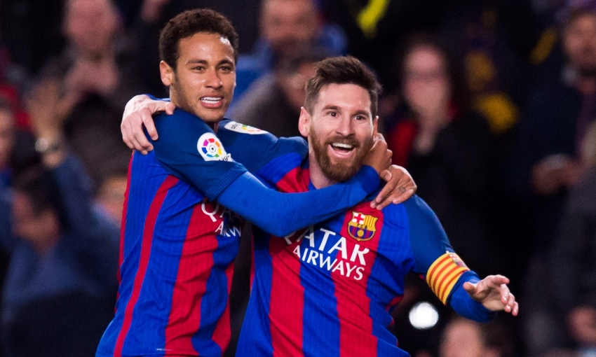 Neymar muốn được tái hợp cùng Messi