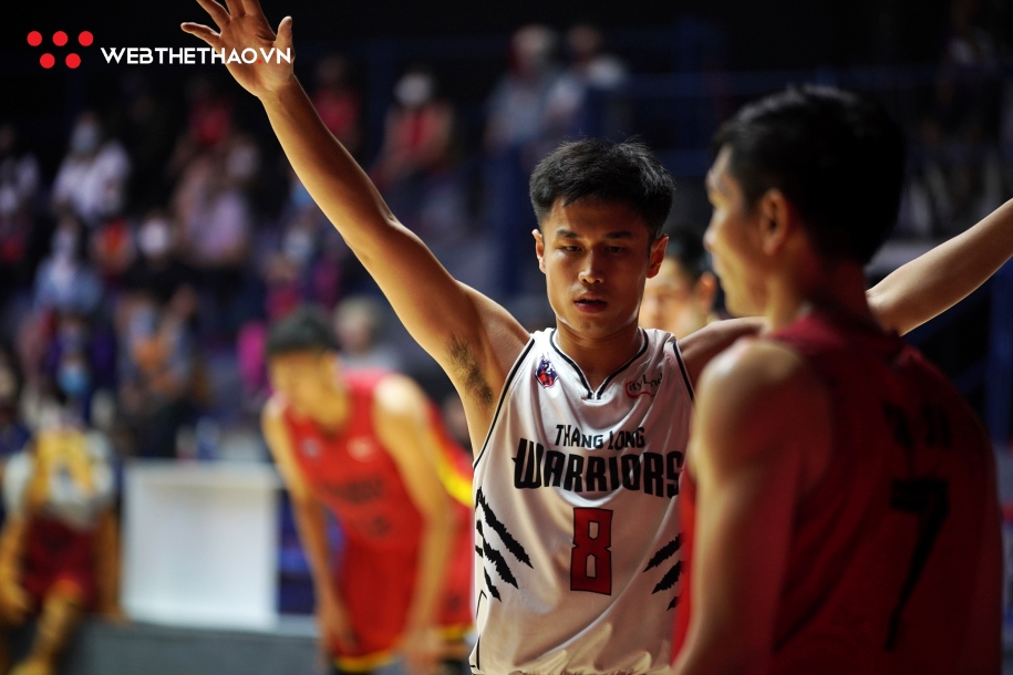 Crawford tìm lại chính mình, Thang Long Warriors cân bằng tỉ số Finals Đoàn Nhất Quang để lại ít nhiều dấu ấn. Ảnh: Việt Long