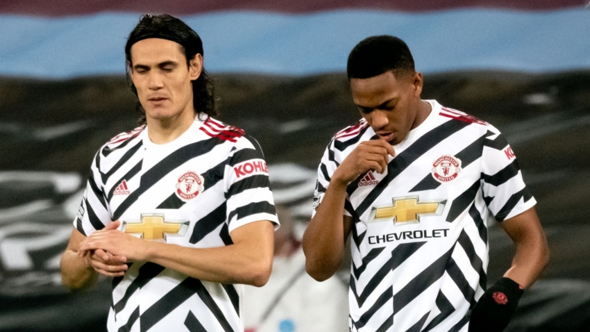 Cavani và Martial sẽ vắng mặt trong cuộc chạm trán giữa MU với Leipzig