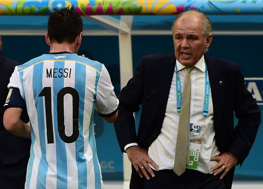 HLV Sabella từng đưa Argentina vào tới Chung kết World Cup 2014