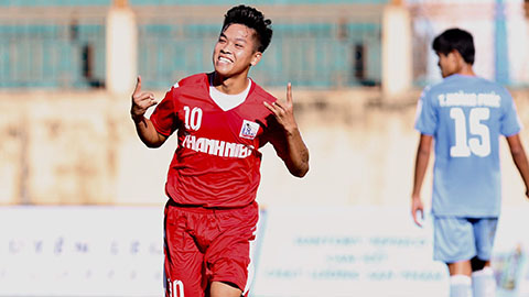 Dàn tuyển thủ U22 Việt Nam tiếp tục tỏa sáng, Viettel đánh bại Phố Hiến với tỷ số 2-0 để giành một vé ở bảng B vào bán kết U21 Quốc gia sau 2 trận toàn thắng.