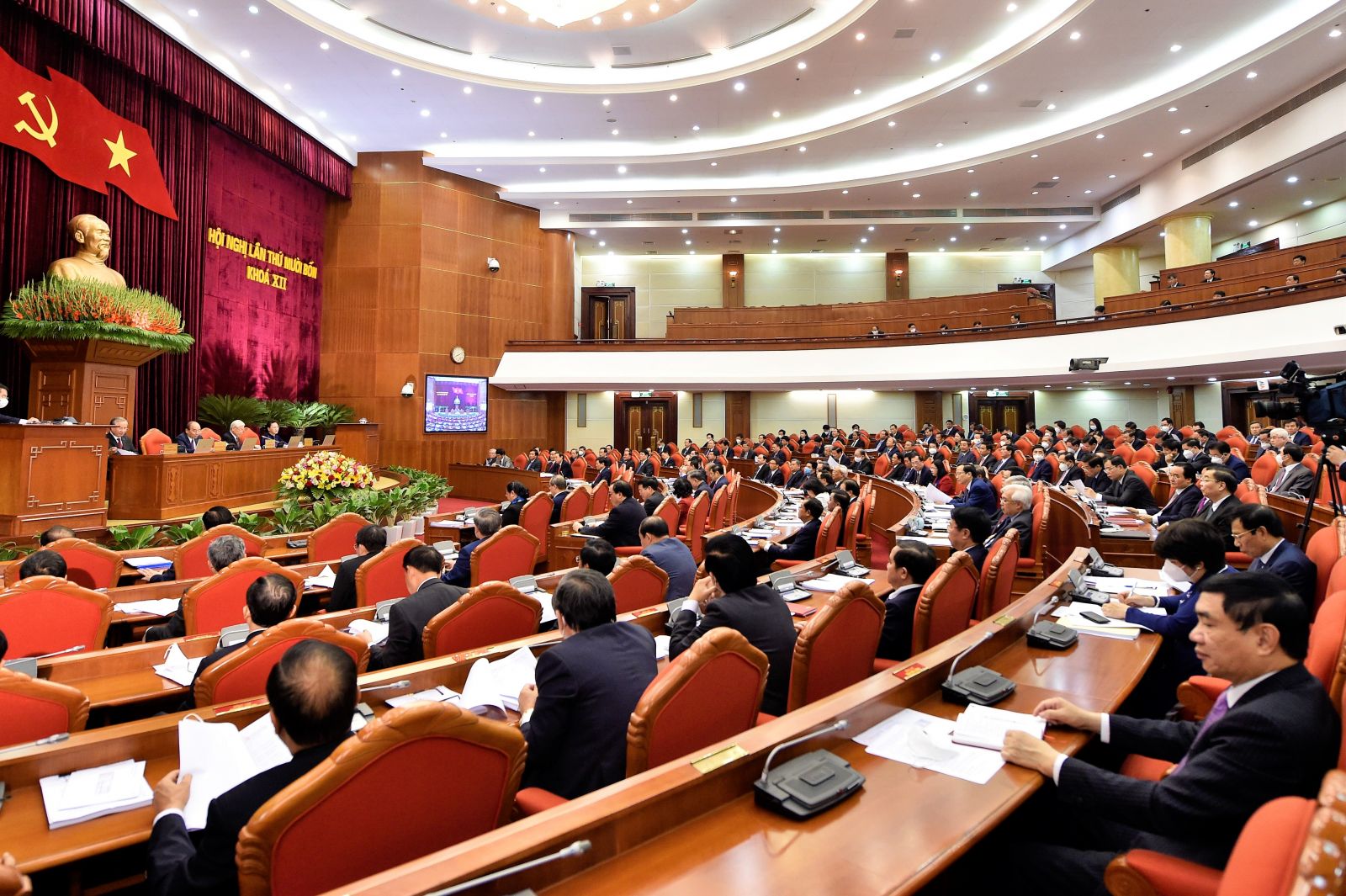 Quang cảnh hội nghị.