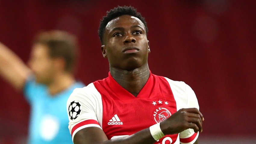 Promes trong màu áo Ajax