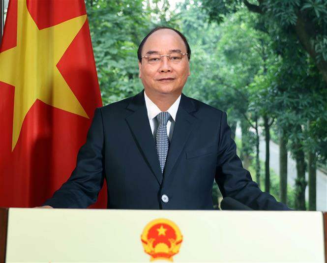 Thông điệp của Thủ tướng Nguyễn Xuân Phúc gửi Lễ Kỷ niệm 60 năm OECD Thủ tướng Nguyễn Xuân Phúc gửi thông điệp đến Lễ kỷ niệm 60 năm thành lập Tổ chức Hợp tác và Phát triển kinh tế (OECD). Ảnh: Thống Nhất/TTXVN