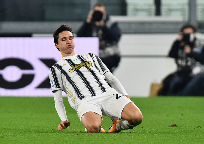 Ronaldo đá hỏng penalty, Juventus bị Atalanta cầm hòa Chiesa mở tỷ số trận đấu