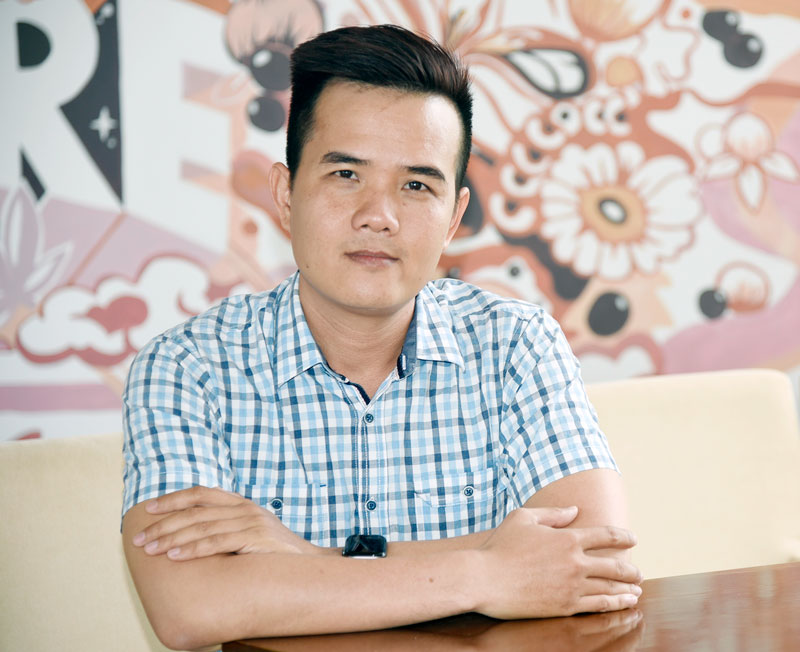 Ðầu tư cho tác phẩm báo chí chất lượng cao Nhà báo Dương Trung Trí