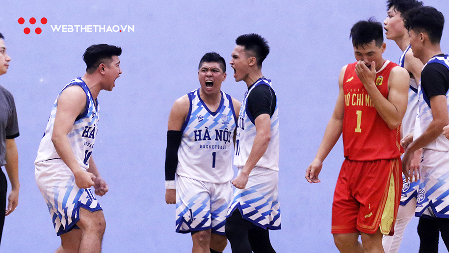 Nam Hà Nội tạo địa chấn, thắng nghẹt thở TP.Hồ Chí Minh để đoạt ngôi nhất bảng A