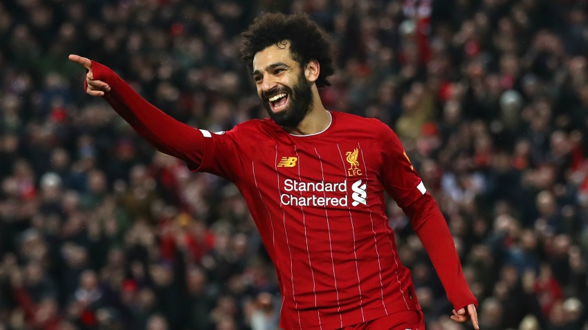 Salah trong màu áo Liverpool