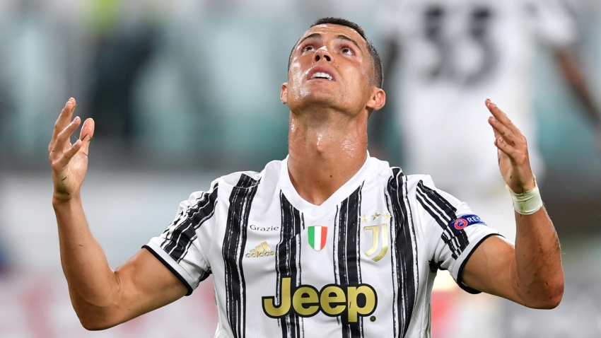 Ronaldo trong màu áo Juventus