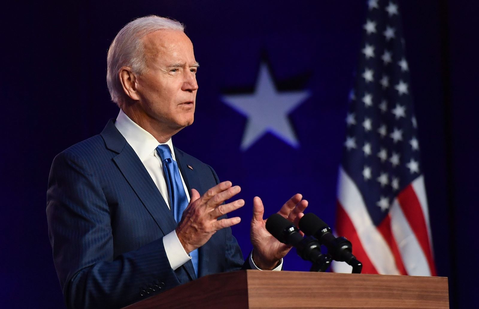 Tổng thống đắc cử Mỹ Joe Biden. Ảnh: AFP/TTXVN