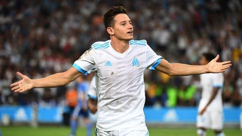 Florian Thauvin nhiều khả năng gia nhập AC Milan