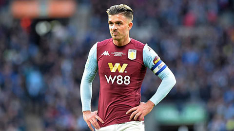 M.U phải chi không dưới 90 triệu bảng cho Jack Grealish