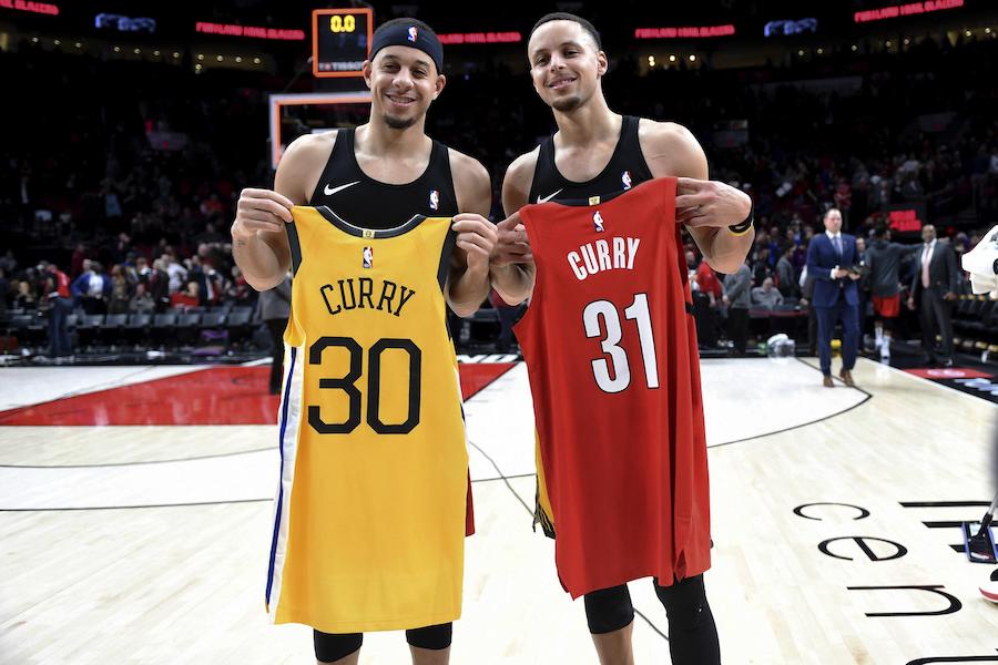 Cậu em trai của Stephen Curry nhiễm COVID-19 khi đang có phong độ cao