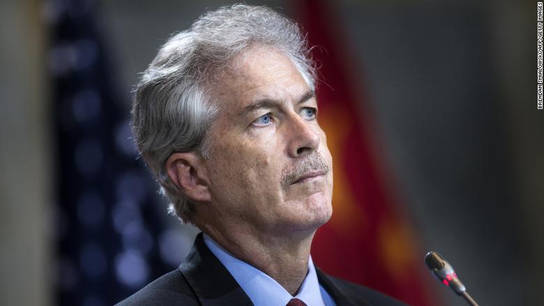 Nhà ngoại giao kỳ cựu William Burns. Ảnh: CNN