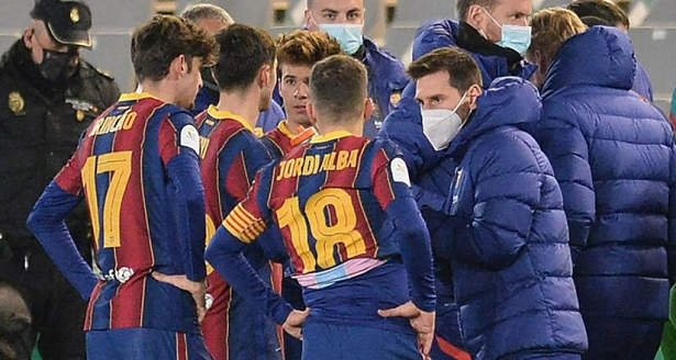 Messi không thể ra sân ở trận Barca gặp Real Sociedad tại bán kết Siêu Cúp Tây Ban Nha