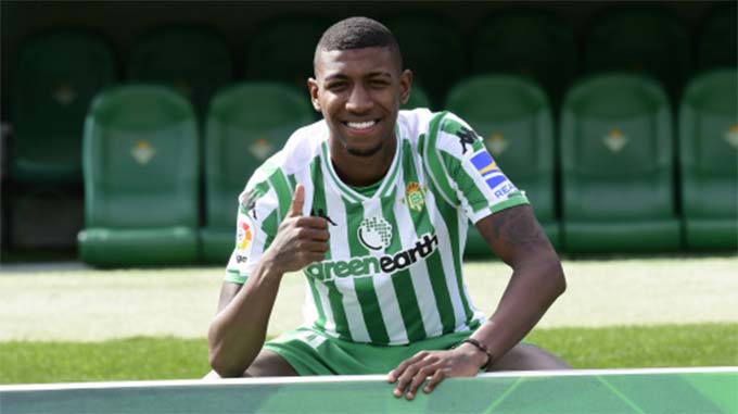 Emerson đang đá cho Betis theo dạng cho mượn