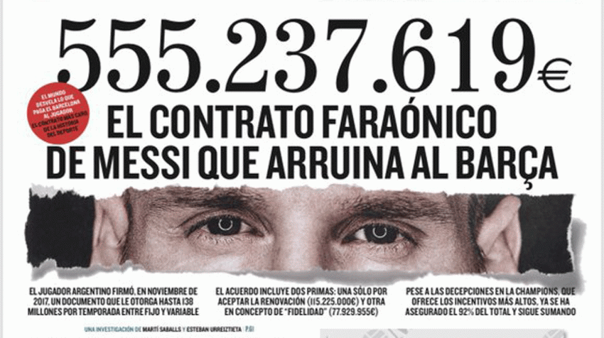 Tin bóng đá 1-2-2021: Messi kiện Barca, sao MU sống trong sợ hãi Bản hợp đồng với mức lương khủng của Barca vừa được tiết lộ.