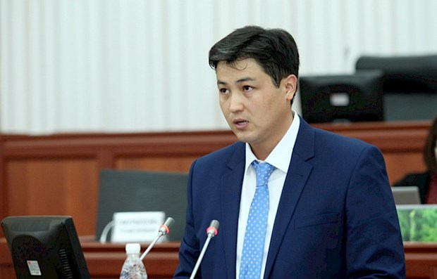 Ông Ulukbek Maripov được đề cử làm Thủ tướng Kyrgyzstan. (Nguồn: kabar.kg)
