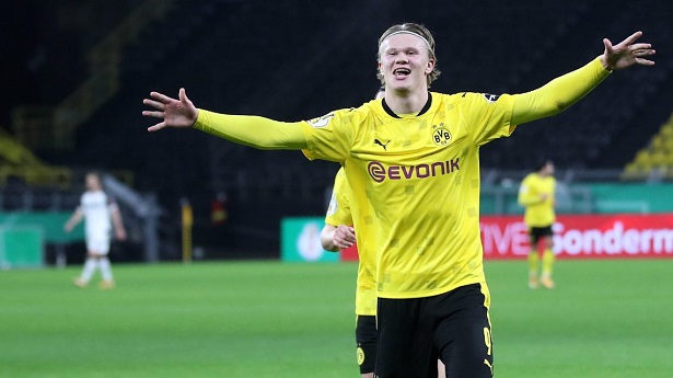 Tin bóng đá ngày 5-2-2021: Man City trả giá sốc cho Haaland Man City muốn có chữ ký của Haaland trong hè 2021