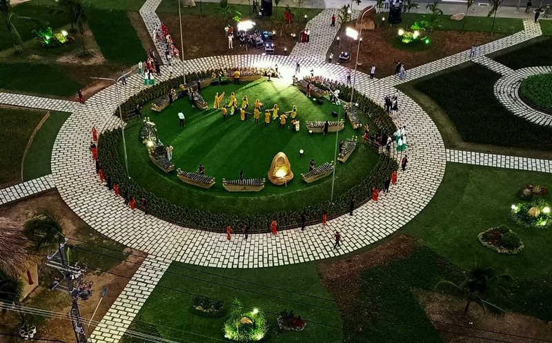 Công viên Đàn đá