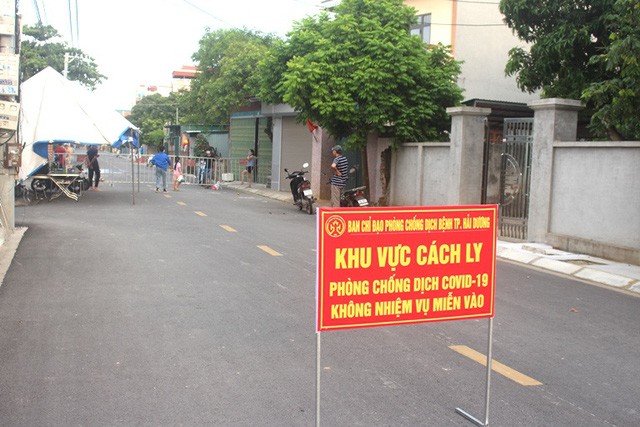 Đẩy mạnh chiến lược khoanh vùng nhanh, phong tỏa hẹp, truy vết thần tốc Hải Dương giãn cách xã hội toàn tỉnh 15 ngày từ 0 giờ ngày 16-2-2021.