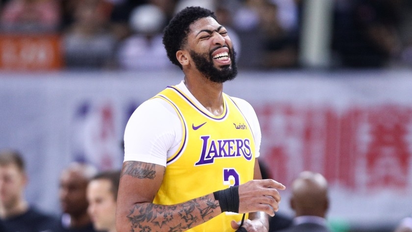 Vừa thua Brooklyn Nets, LA Lakers nhận thêm tin dữ từ Anthony Davis Davis chắc chắn bỏ lỡ NBA All-Star 2021
