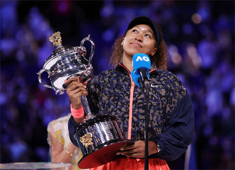 Naomi Osaka vô địch Australian Open 2021 để chạm mốc Grand Slam thứ tư