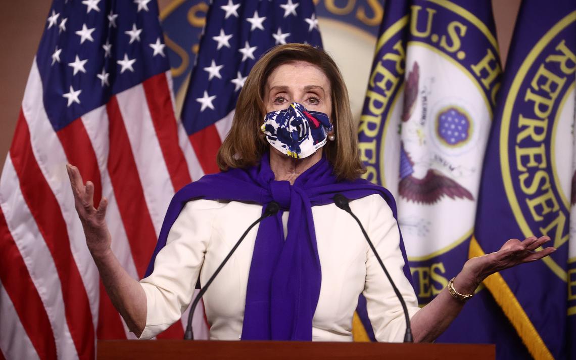 Chủ tịch Hạ viện Mỹ Nancy Pelosi. Ảnh: Washington Post