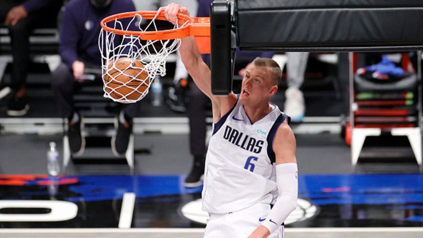 Doncic - Porzingis chặn đứng mạch bất bại của Brooklyn Nets Porzingis tỏa sáng giữa tin đồn bị trade