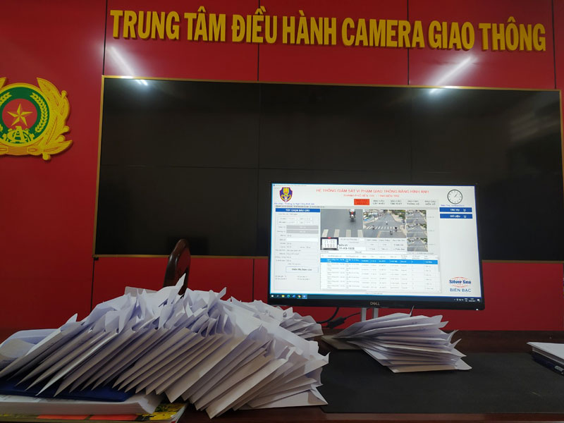 Những việc chủ phương tiện cần làm khi nhận thông báo việc xử phạt vi phạm qua hình ảnh Quan sát Camera giao thông trước khi gửi thông báo đối với các chủ phương tiện vi phạm Luật Giao thông đường bộ.
