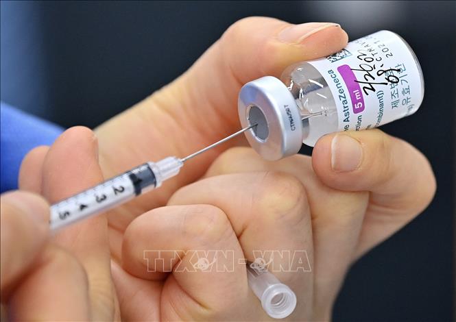 Một điểm tiêm chủng vaccine ngừa COVID-19 tại Seoul, Hàn Quốc, ngày 26-2-2021. Ảnh: AFP/TTXVN