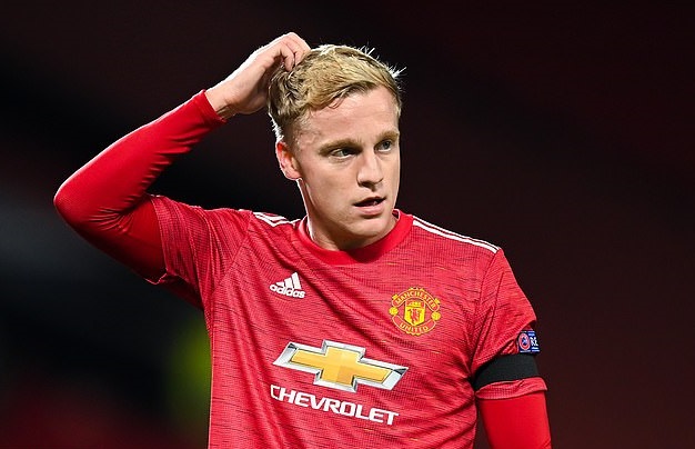 Van de Beek muốn rời MU chỉ sau 1 mùa phải ngồi dự bị