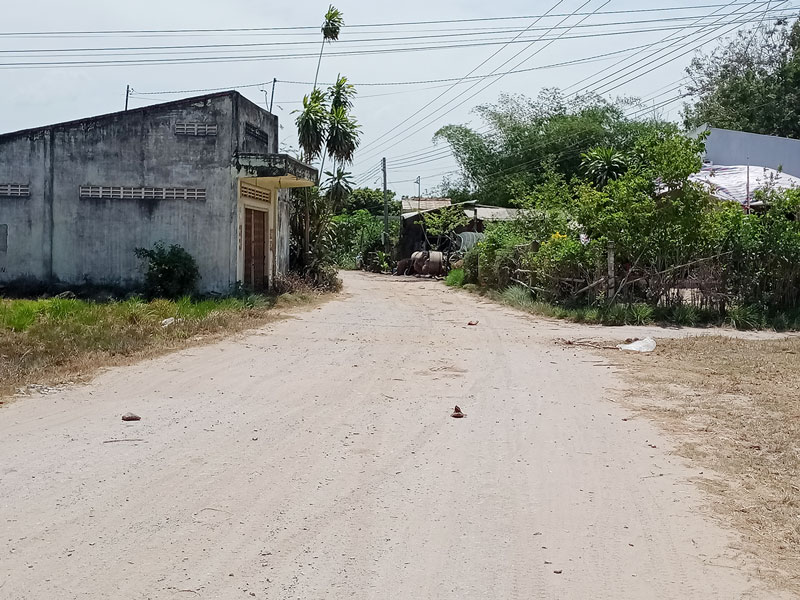 Hiện trường vụ tai nạn. Ảnh: Ngọc Vũ