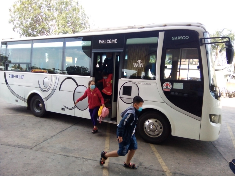 Lắp camera và niêm yết giá cước vận tải hành khách đối với xe ô tô Các xe khách tuyến cố định, xe buýt, taxi phải thực hiện kê khai giá cước.