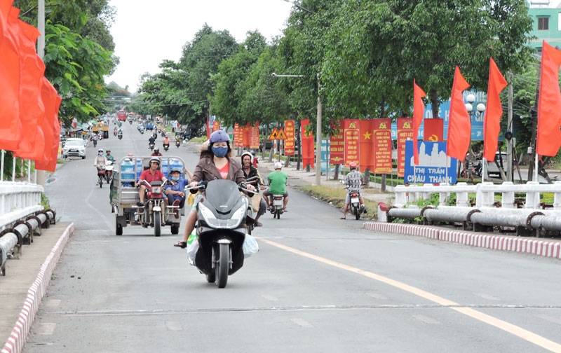 Năm 2021, với tinh thần “Đồng thuận - Sáng tạo”, huyện Châu Thành quyết tâm xây dựng thành công 3 xã nông thôn mới.