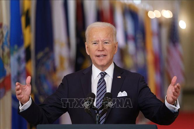 Tổng thống Mỹ Joe Biden. Ảnh: AFP/TTXVN