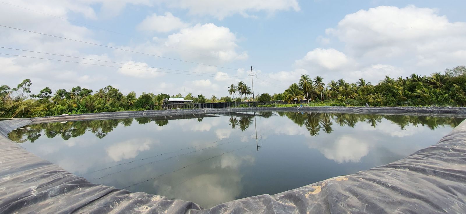 Đồng Khởi trữ nước mưa, nước ngọt
