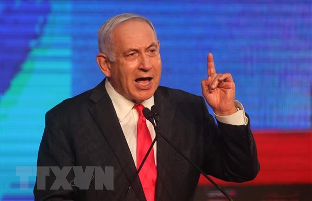 Thủ tướng Israel Benjamin Netanyahu. Ảnh: AFP/TTXVN