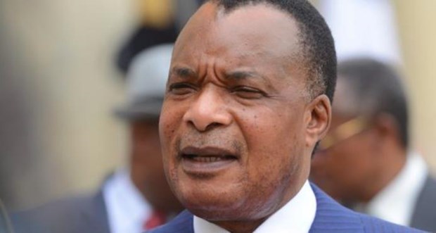 Tổng thống Denis Sassou-Nguesso. Nguồn: theafricareport.com