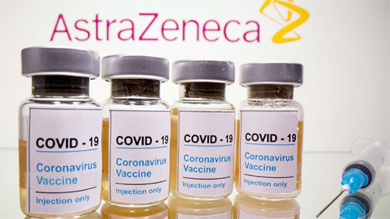 Vắc xin AstraZeneca. 